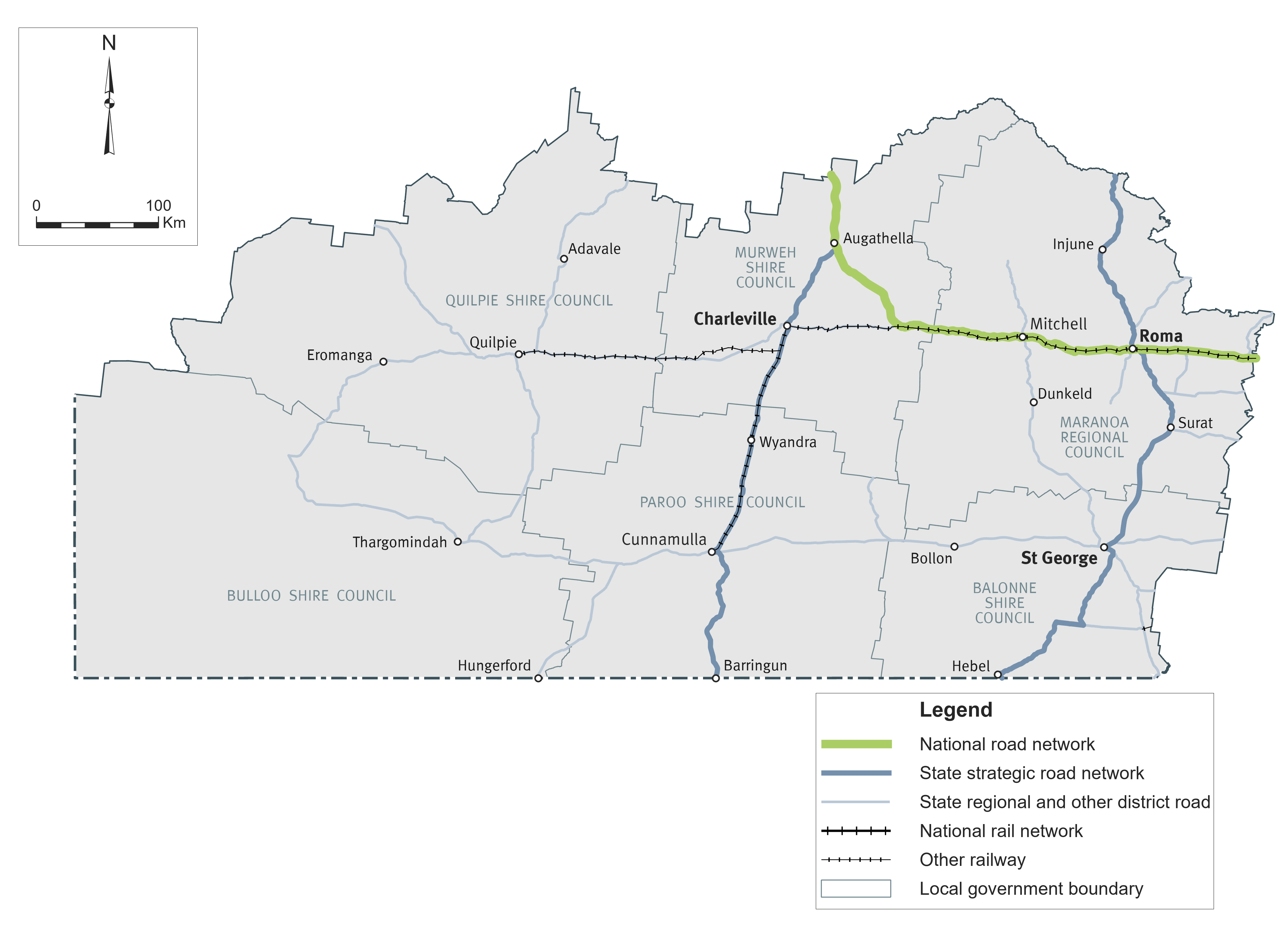 South West (Queensland Transport And Roads Investment Program 2022-23 ...