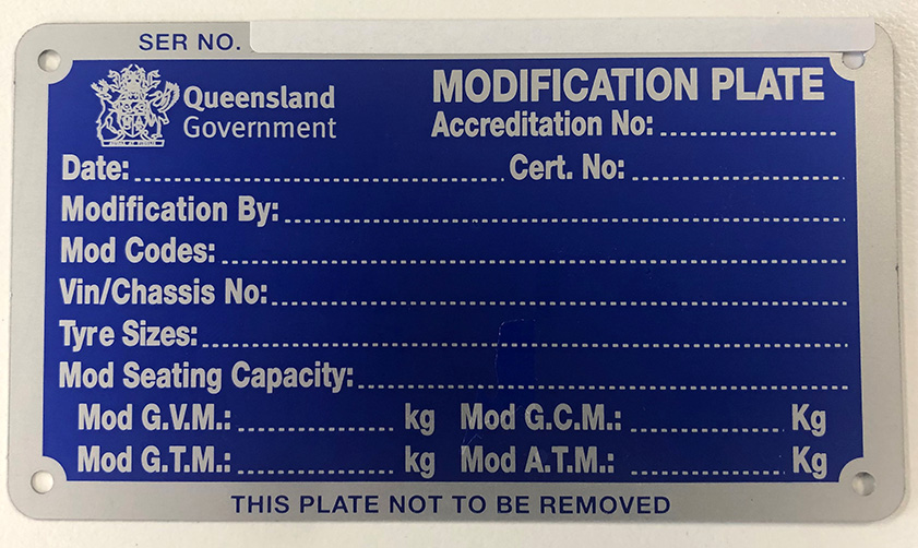 Finding vehicle details (Department of Transport and Main Roads)