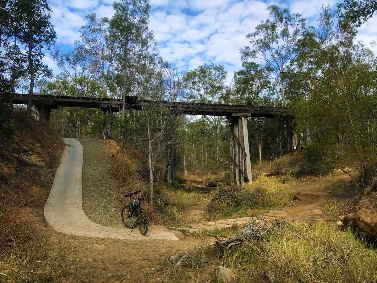 brisbane rail trail tours