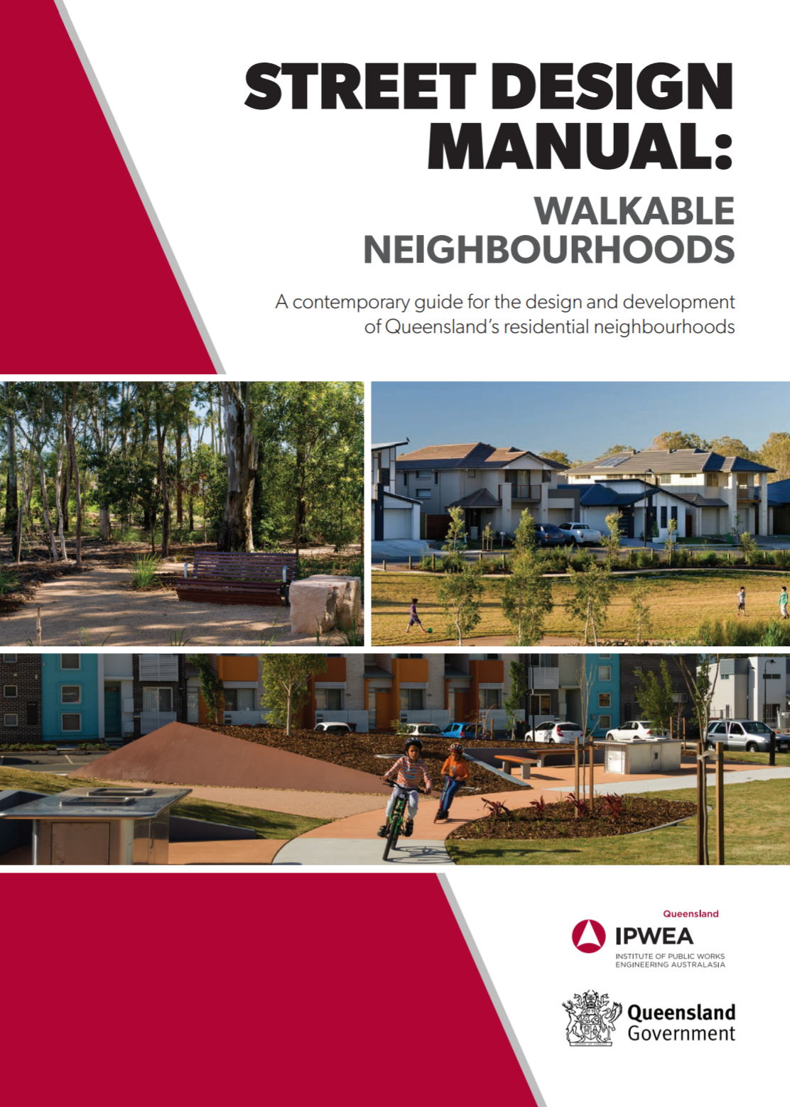 Planning For Walkable Neighbourhoods (Department Of Transport And Main ...